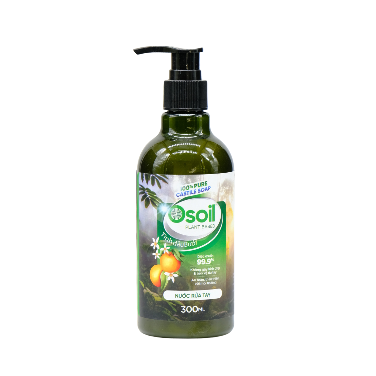 Nước rửa tay Osoil 300ml