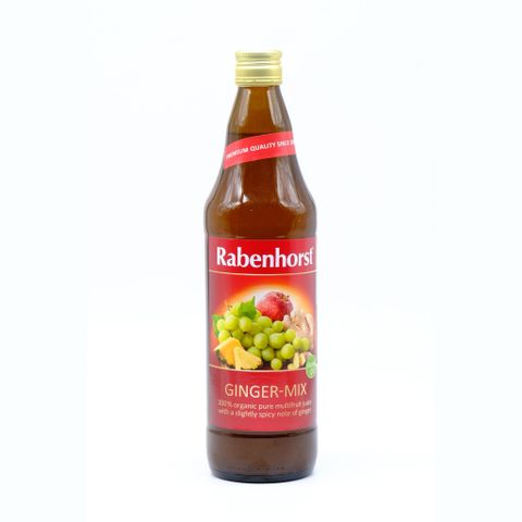  Nước Ép Hỗn Hợp Ginger Mix Hữu Cơ Rabenhorst 750ml 