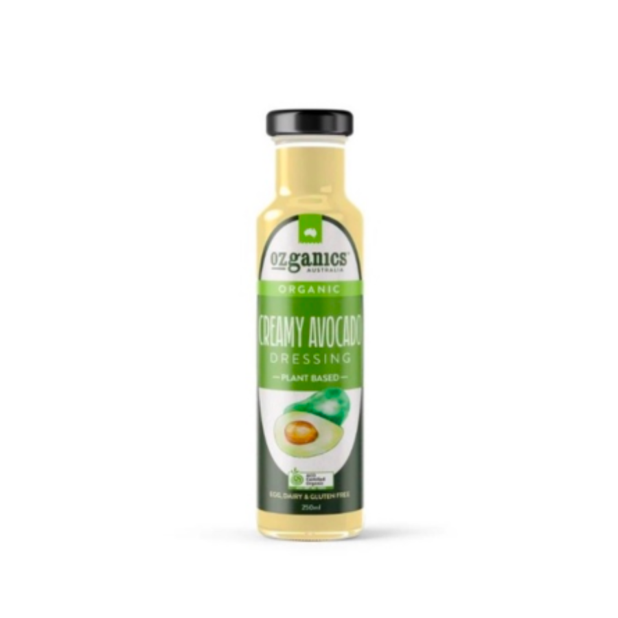 Nước xốt salad hữu cơ kem bơ Ozganics 250ml