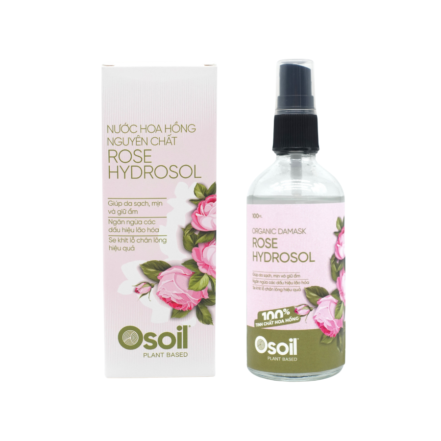 Nước hoa hồng 100ml Osoil