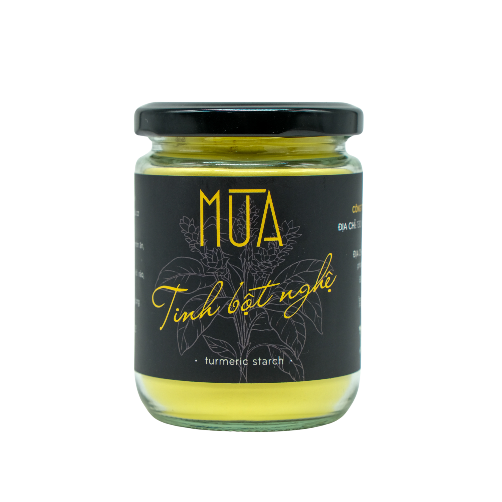 Tinh bột nghệ Mùa 120g