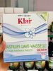 Viên rửa bát Klar 25v