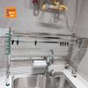 Kệ Úp Chén Inox 1 Tầng - Giải Pháp Tối Giản Cho Bếp Hiện Đại
