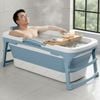 Bồn Tắm Gấp Gọn Cho Người Lớn Ngâm Mình Thư Giãn