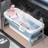 Bồn Tắm Gấp Gọn Cho Người Lớn Ngâm Mình Thư Giãn