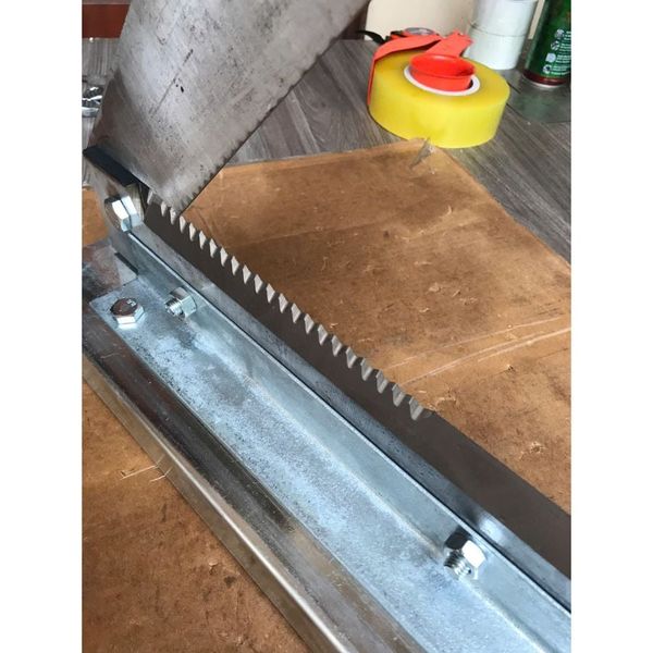 Dao Cắt Xương Đa Năng - Cắt Gà, Vịt, Chân Giò, Xương Sườn Chuyên Dụng