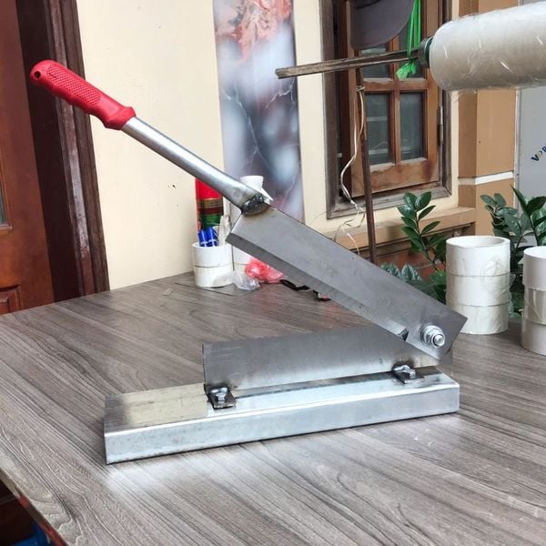 Dao Cắt Xương Đa Năng - Cắt Gà, Vịt, Chân Giò, Xương Sườn Chuyên Dụng
