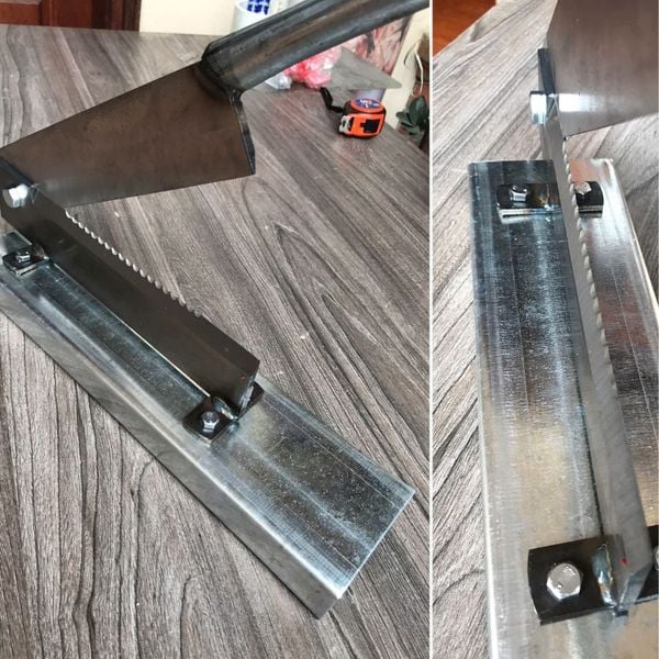 Dao Cắt Xương Đa Năng - Cắt Gà, Vịt, Chân Giò, Xương Sườn Chuyên Dụng