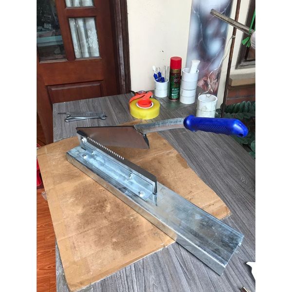 Dao Cắt Xương Đa Năng - Cắt Gà, Vịt, Chân Giò, Xương Sườn Chuyên Dụng