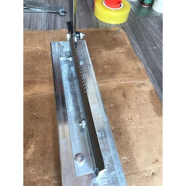 Dao Cắt Xương Đa Năng - Cắt Gà, Vịt, Chân Giò, Xương Sườn Chuyên Dụng