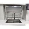 Kệ Úp Chén Inox 304 Có Nắp Đậy Cao Cấp - Chống Bụi Gián