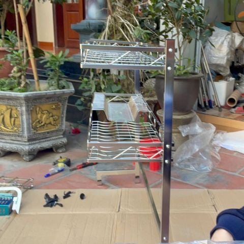 Kệ Úp Chén Inox 2 Tầng - Giải Pháp Tối Ưu Cho Mọi Nhà Bếp