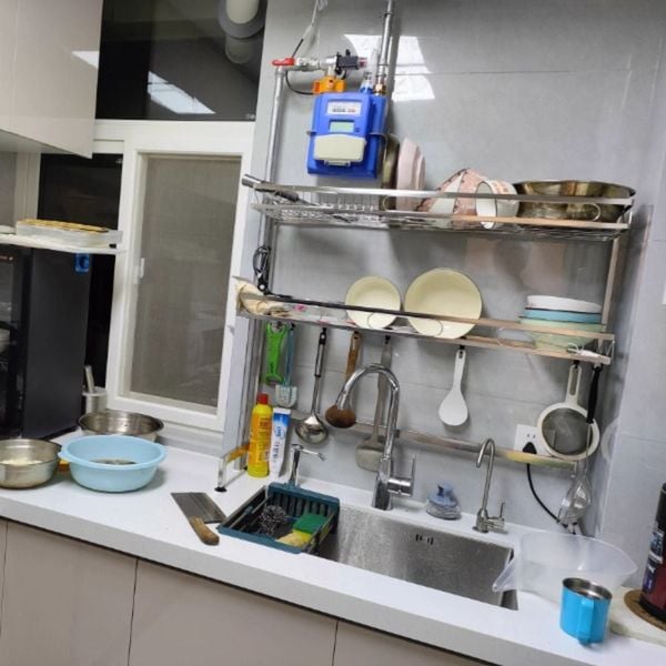 Kệ Úp Chén Inox 2 Tầng - Giải Pháp Tối Ưu Cho Mọi Nhà Bếp