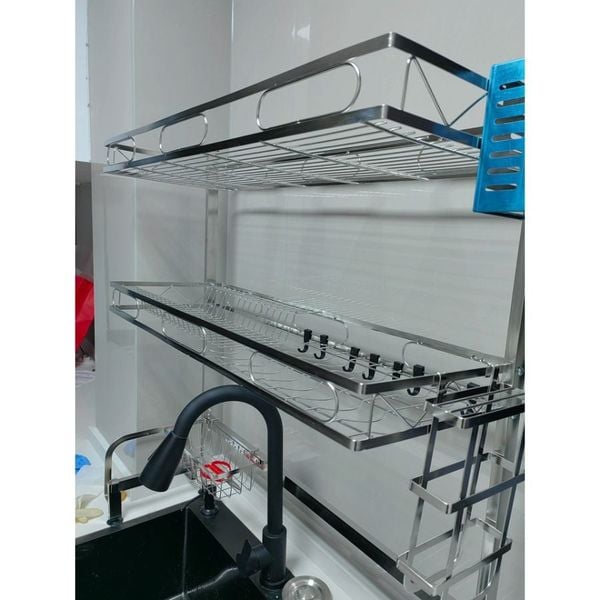 Kệ Úp Chén Inox 2 Tầng - Giải Pháp Tối Ưu Cho Mọi Nhà Bếp