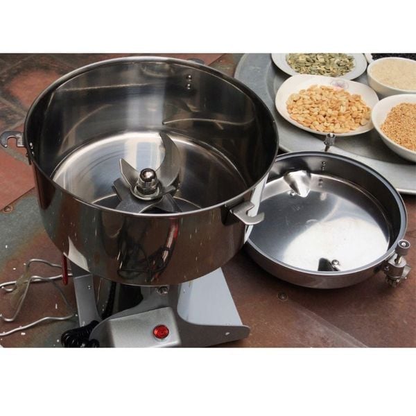 Hình ảnh máy xay hạt khô công suất lớn 2500g 4200W cho kinh doanh