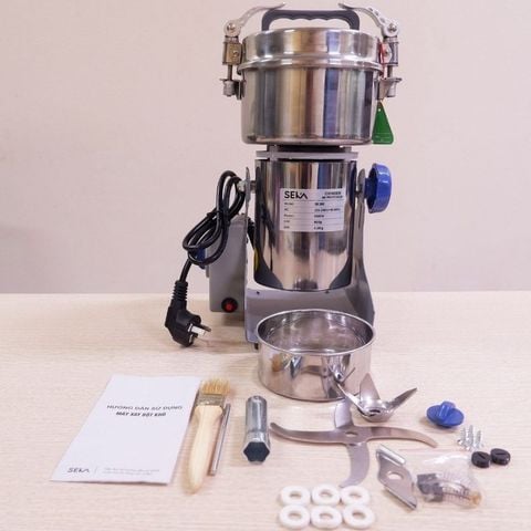 Máy Xay Bột Khô Seka 800g - Công Suất 3000W: Xay Siêu Mịn