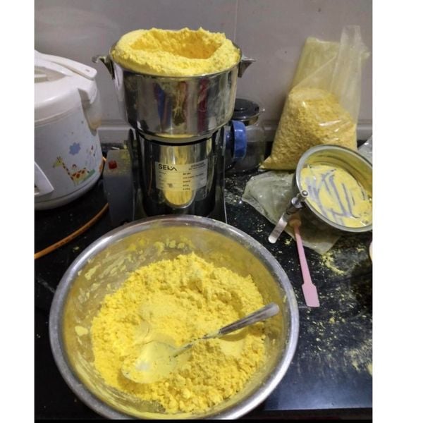 Máy Xay Bột Khô Seka 800g - Công Suất 3000W: Xay Siêu Mịn