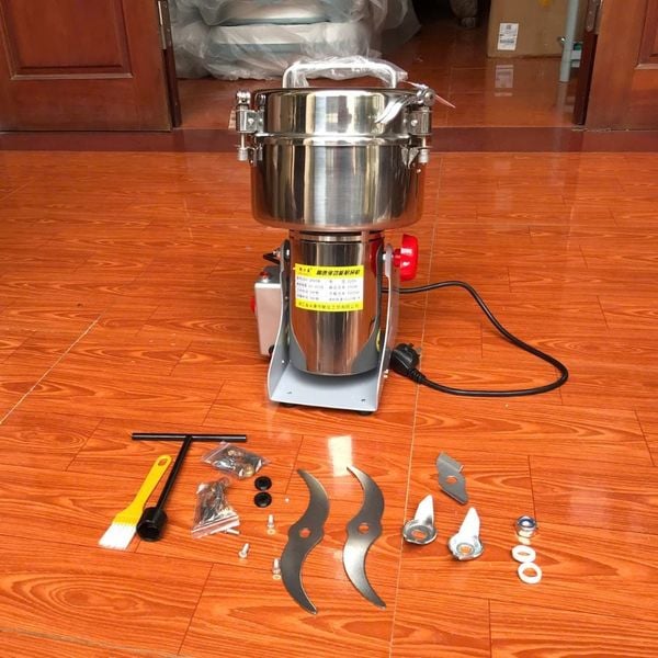 Máy Xay Bột Khô Công Suất Lớn 2500g/4200W Cho  Kinh Doanh!