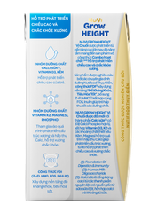 SBPS Nuvi Grow Height Vị Chuối 110ml