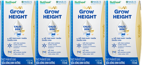 SBPS Nuvi Grow Height Vị Chuối 110ml