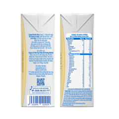 SBPS Nuvi Grow Height Vị Chuối 110ml
