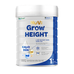 Sữa Bột Nuvi Grow Height 1+ 800g
