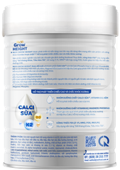 Sữa Bột Nuvi Grow Height 2+ 800g