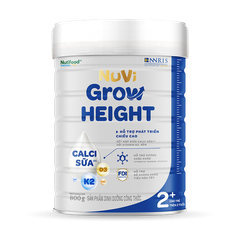 Sữa Bột Nuvi Grow Height 2+ 800g