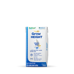 SBPS Nuvi Grow Height Ít Ngọt 110ml