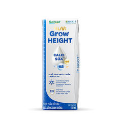 SBPS Nuvi Grow Height Ít Ngọt 180ml