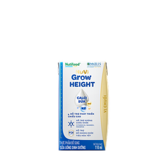 SBPS Nuvi Grow Height Vị Chuối 110ml