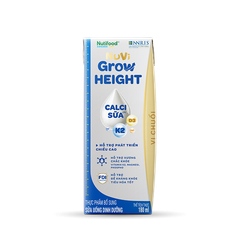 SBPS Nuvi Grow Height Vị Chuối 180ml