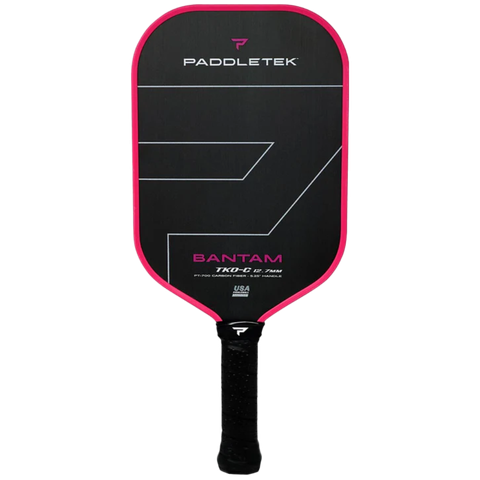 Vợt Pickleball Paddletek Bantam TKO-C Pink Limited Edition