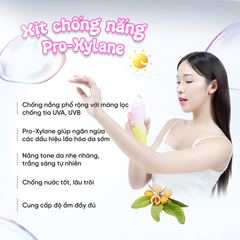 Xịt chống nắng Cao cấp Five Grains nâng tone Pro-Xylane 160ML