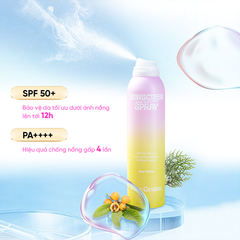 Xịt chống nắng Cao cấp Five Grains nâng tone Pro-Xylane 160ML