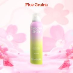 Xịt chống nắng Cao cấp Five Grains nâng tone Pro-Xylane 160ML