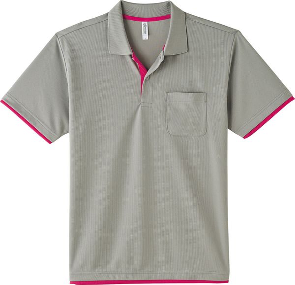 Áo Thun Polo Nhật Có Túi Phối Viền Unisex Form Rộng 38 - 130Kg - Thun Nhật Cao Cấp - Chống Nắng - Mặc Mát - Bền Màu