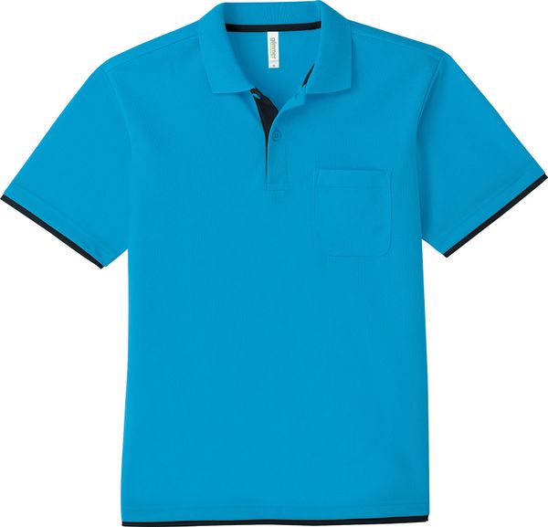 Áo Thun Polo Nhật Có Túi Phối Viền Unisex Form Rộng 38 - 130Kg - Thun Nhật Cao Cấp - Chống Nắng - Mặc Mát - Bền Màu