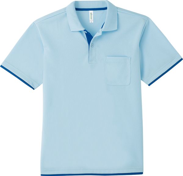 Áo Thun Polo Nhật Có Túi Phối Viền Unisex Form Rộng 38 - 130Kg - Thun Nhật Cao Cấp - Chống Nắng - Mặc Mát - Bền Màu
