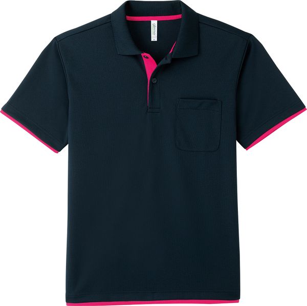 Áo Thun Polo Nhật Có Túi Phối Viền Unisex Form Rộng 38 - 130Kg - Thun Nhật Cao Cấp - Chống Nắng - Mặc Mát - Bền Màu