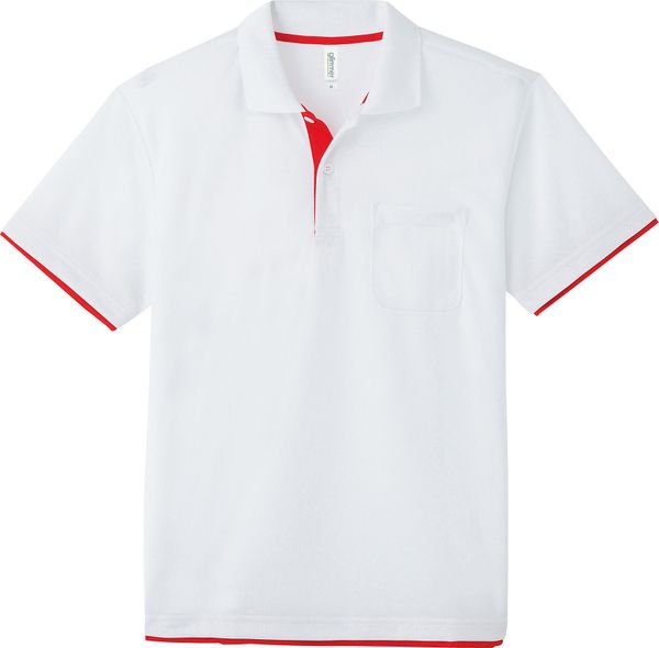 Áo Thun Polo Nhật Có Túi Phối Viền Unisex Form Rộng 38 - 130Kg - Thun Nhật Cao Cấp - Chống Nắng - Mặc Mát - Bền Màu