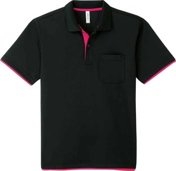 Áo Thun Polo Nhật Có Túi Phối Viền Unisex Form Rộng 38 - 130Kg - Thun Nhật Cao Cấp - Chống Nắng - Mặc Mát - Bền Màu