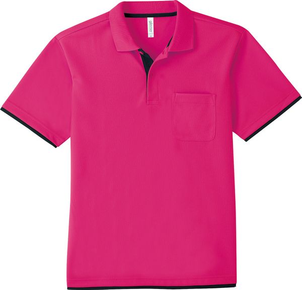 Áo Thun Polo Nhật Có Túi Phối Viền Unisex Form Rộng 38 - 130Kg - Thun Nhật Cao Cấp - Chống Nắng - Mặc Mát - Bền Màu
