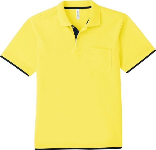 Áo Thun Polo Nhật Có Túi Phối Viền Unisex Form Rộng 38 - 130Kg - Thun Nhật Cao Cấp - Chống Nắng - Mặc Mát - Bền Màu