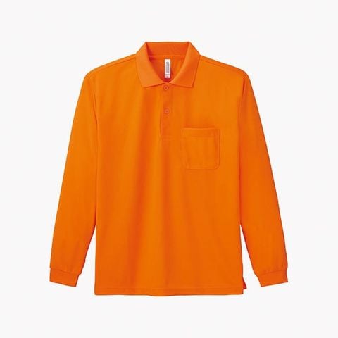 Áo Thun Polo Nhật Dài Tay Có Túi Unisex Form Rộng 38 - 130Kg - Thun Nhật Cao Cấp - Chống Nắng - Mặc Mát - Bền Màu