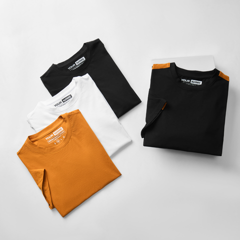 Áo Thun Unisex YOURNAME Form Rộng - Mềm Mịn Mặc Mát, Co Dãn 4 Chiều Thoải Mái, Vải Cotton Cao Cấp Không Kích Ứng