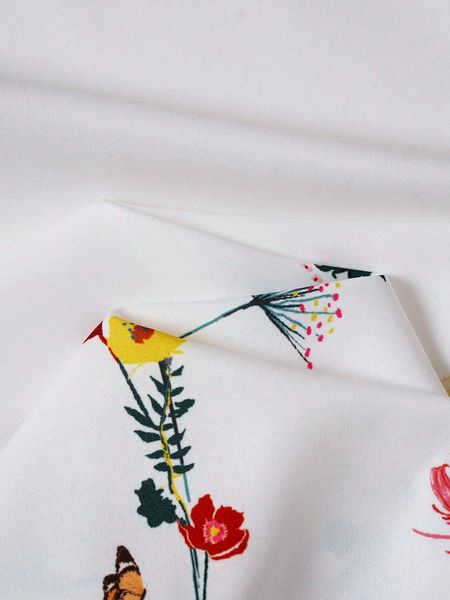 Set đồ 2 món hoạ tiết nhẹ nhàng, phong cách casual mặc thường ngày YN006