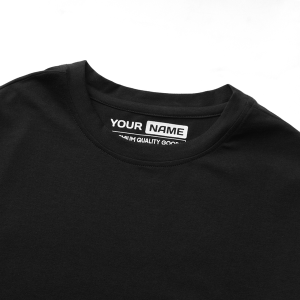 Áo Thun Unisex YOURNAME Form Rộng - Mềm Mịn Mặc Mát, Co Dãn 4 Chiều Thoải Mái, Vải Cotton Cao Cấp Không Kích Ứng