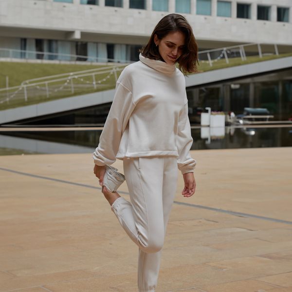 Áo khoác Andar cổ cao