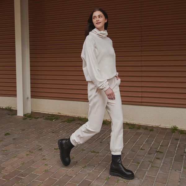 Áo khoác Andar cổ cao